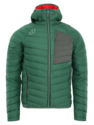 Куртка Ternua Vilman Hood Down Jkt M Dark Fir Green