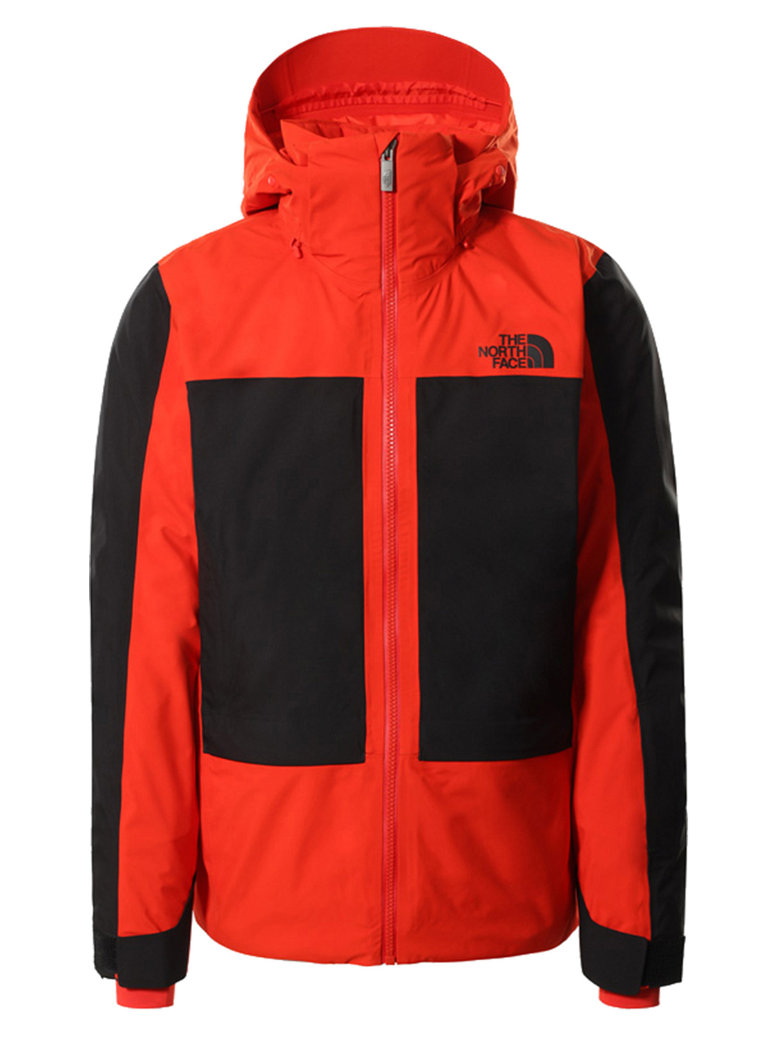 The North Face Apx Flx Snw Fl Jkt M Fieryrd Tnf Black