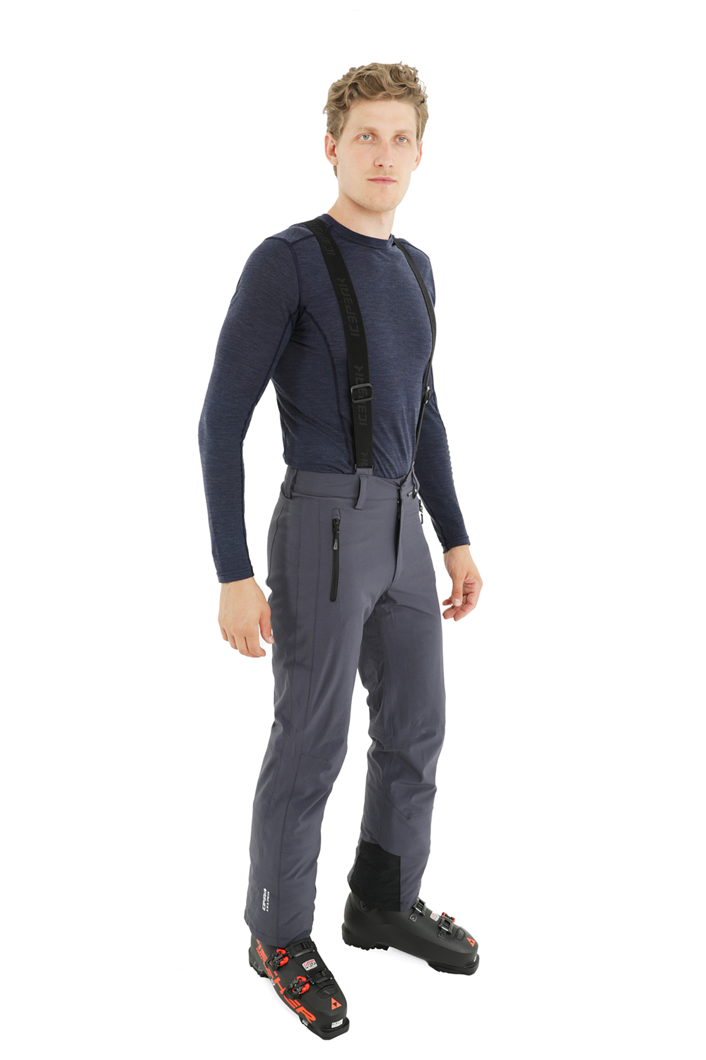 Брюки горнолыжные Icepeak Freiberg M Dark Blue