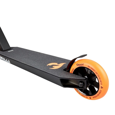 Самокат трюковой Chilli Pro Scooter Base Black/Orange