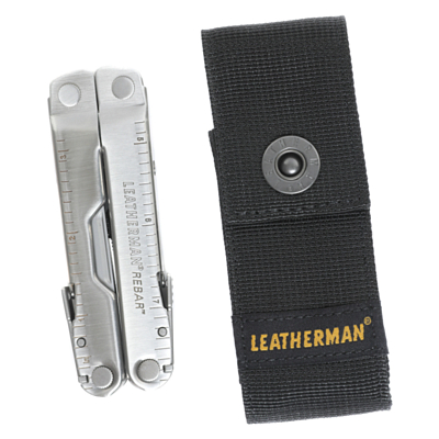 Мультиинструмент Leatherman Rebar, 17 функций, нейлоновый чехол