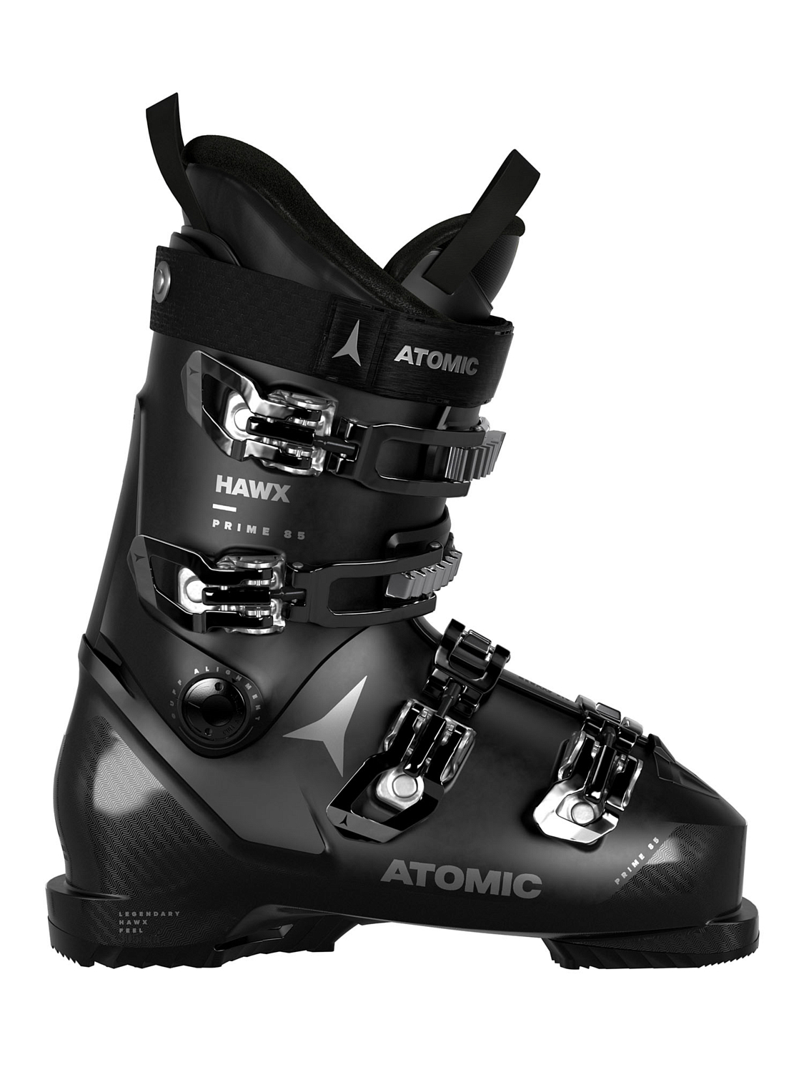 Горнолыжные ботинки ATOMIC Hawx Prime 85 Black/Silver