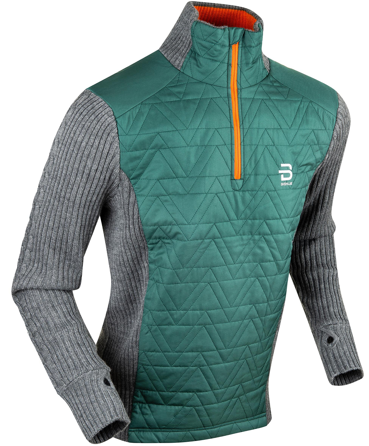 Жакет Bjorn Daehlie Half Zip Comfy Bistro Green