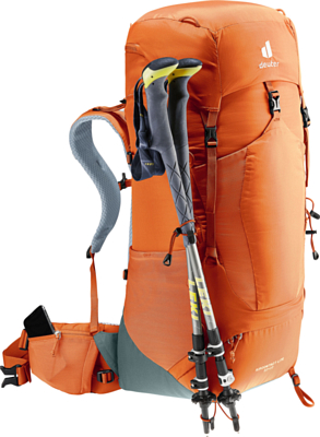 Рюкзак Deuter Aircontact Lite 50+10 Chestnut-Teal