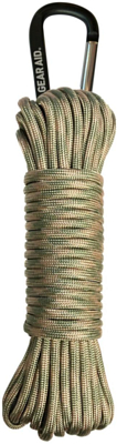 Паракорд Gear Aid 550 Paracord Sage 9 м