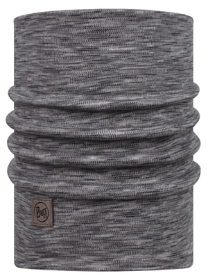 Бандана Buff Merino Heavyweight Multistripes Fog Grey