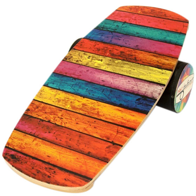 Балансборд PRO Balance Color Woods Multicolor