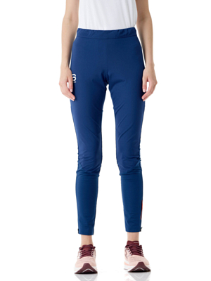 Брюки беговые Bjorn Daehlie Pants Zemsi Wmn Estate Blue