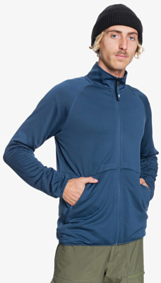 Толстовка Quiksilver Steep Point Fleece Insignia Blue