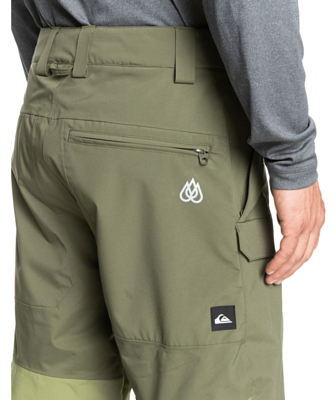 Брюки сноубордические Quiksilver Travis Rice Stretch Snow Pants Grape Leaf