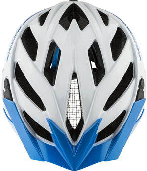 Велошлем ALPINA Panoma 2.0 White-Blue Gloss