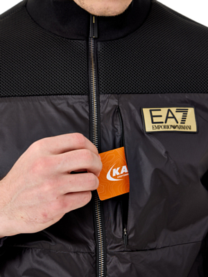 Куртка EA7 Emporio Armani Gold Label T-Top FZ PA Black