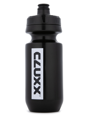 Фляга CLUXX Ergo 550 Fast Flow Black/White