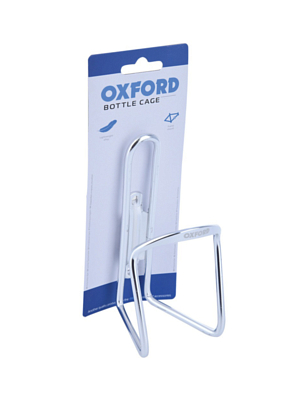 Флягодержатель Oxford Bottle Cage with Bracket Silver