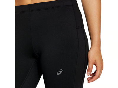 Тайтсы беговые Asics 2020-21 Lite-Show Winter Tight Black