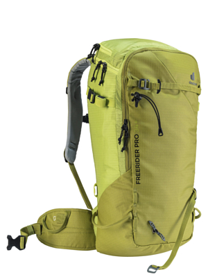 Рюкзак Deuter Freerider Pro 34+ Moss-Citrus