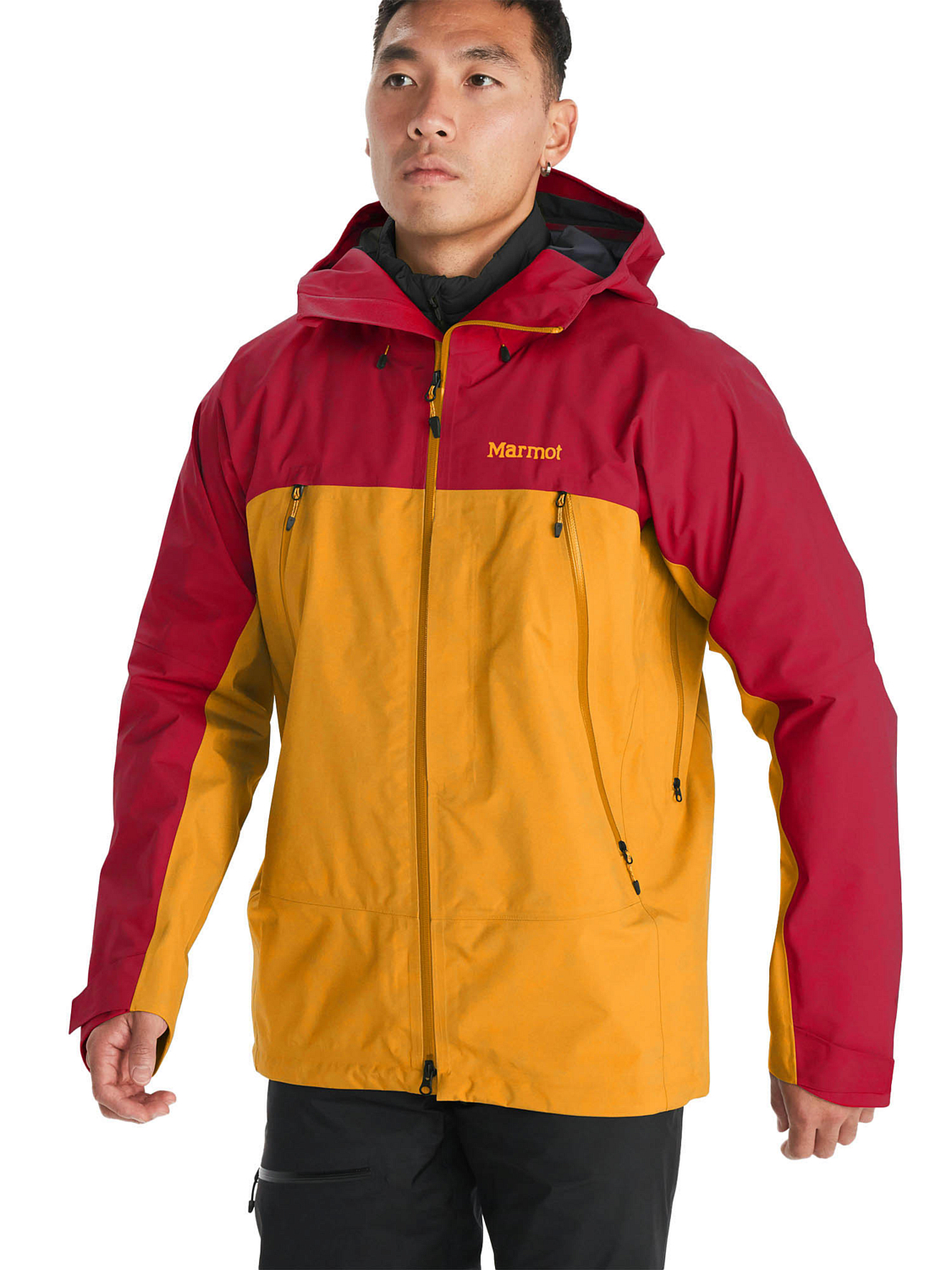 Куртка Marmot Alpinist Team Red/Golden Sun