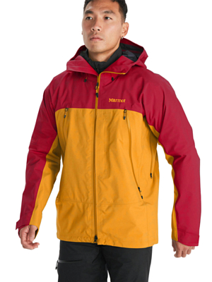 Куртка Marmot Alpinist Team Red/Golden Sun