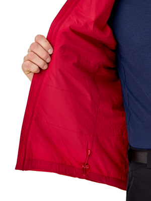 Куртка Montane Fireball Hooded Acer Red