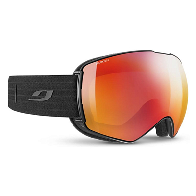 Маска горнолыжная Julbo Light Year Orange/Black/Red Flash S2