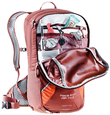 Рюкзак Deuter Race EXP Air Redwood-Paprika