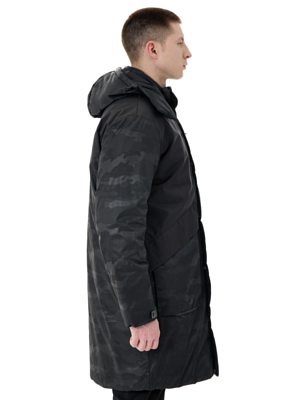 Пальто EA7 Emporio Armani Mountain Medium Parka Camou Black