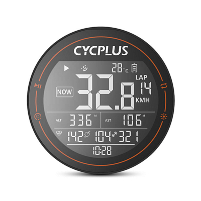 Велокомпьютер Cycplus M2 Bike GPS Computer