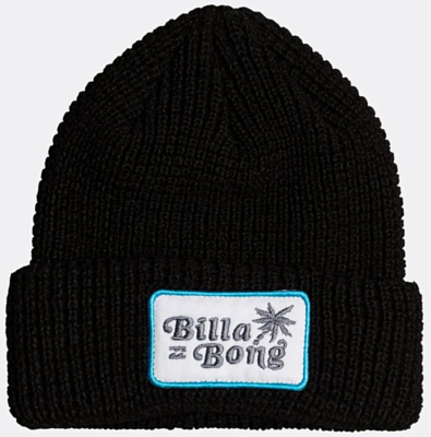 Шапка BILLABONG Walled Beanie Boy Black