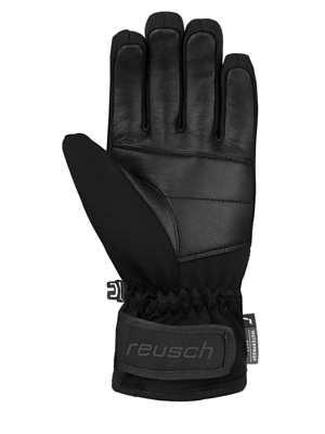 Перчатки детские REUSCH Beatrix R-TEX XT Junior Black/Brown Leopard