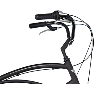 Велосипед Electra Cruiser Lux 7D Men's 26 2021 Black