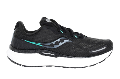 Кроссовки Saucony Triumph 19 Black/White