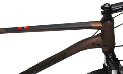 Велосипед MERIDA Big.Seven 60 3x 2021 Matt Bronze/Black