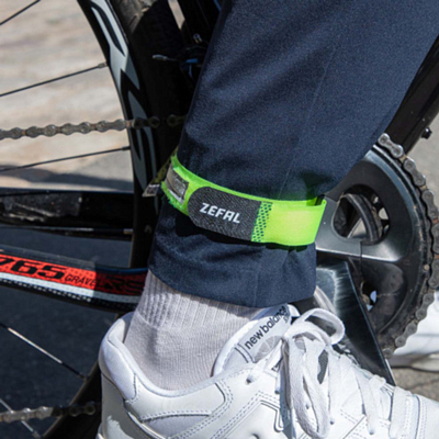 Зажимы для штанин Zefal Doowah Bike Pant-Ties Neon Yellow