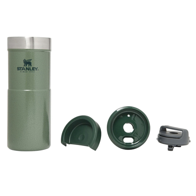 Термокружка Stanley The NeverLeak Travel Mug 0,35L Hammertone Green