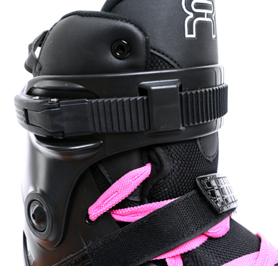 Роликовые коньки FR SKATES FRW 80 Blackipink