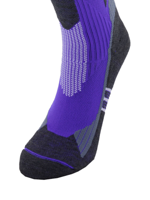 Носки Accapi Ski Performance Purple/Anthracite