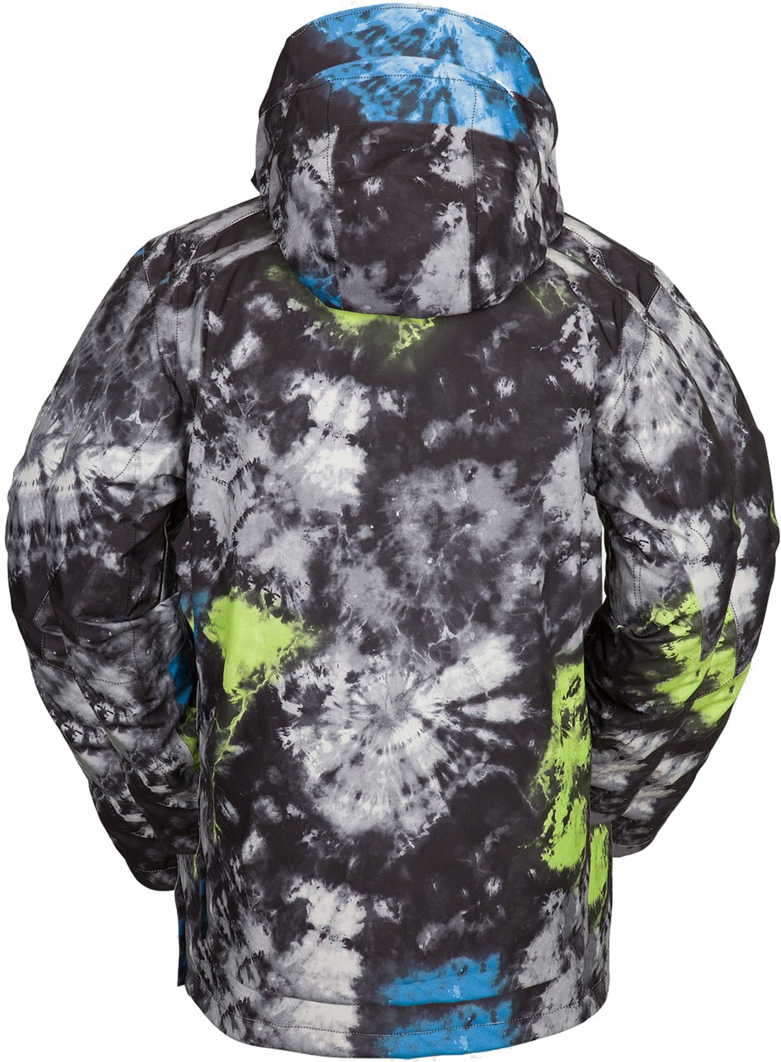 Куртка-анорак сноубордическая Volcom Brighton Pullover Tie Dye