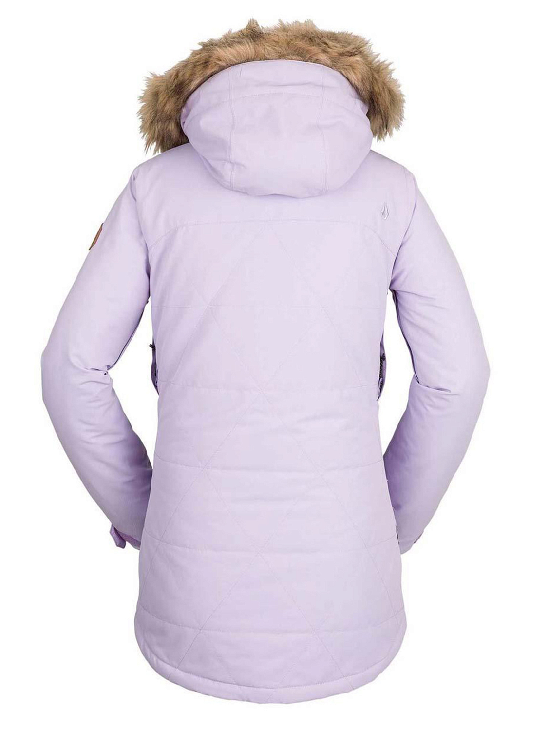 Куртка сноубордическая Volcom Fawn Ins Jacket Lavender