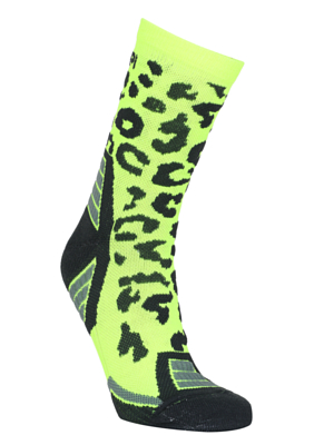 Носки Accapi Trail/Run-Crew Yellow Leopard