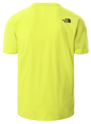 Футболка The North Face Foundation Graphic T-Shirt Sleeve Sulphur Spring Green