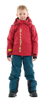 Куртка сноубордическая детская Dragonfly Gravity Junior Red/Yellow