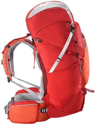 Рюкзак Kailas Ridge 48+5L Red