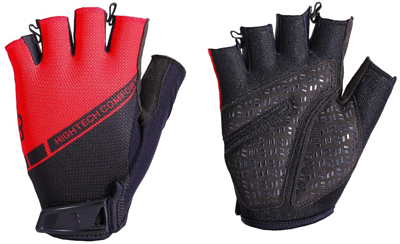 Перчатки BBB gloves HighComfort Memory Foam Red