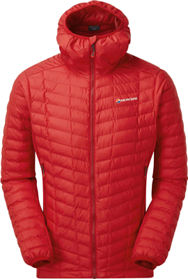 Куртка для активного отдыха Montane Icarus Stretch Jacket Alpine Red