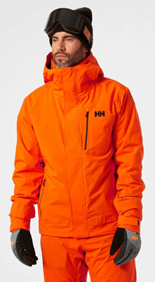 Куртка горнолыжная HELLY HANSEN Bonanza Mono Material Jacket Bright Orange