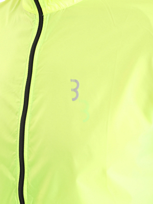 Велокуртка BBB BaseShield Neon Yellow