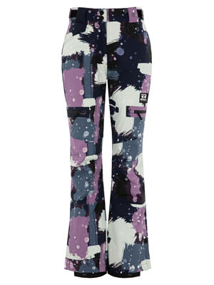 Брюки сноубордические Rehall Nori-R Camo Abstract Lavender