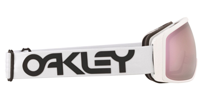 Маска горнолыжная OTG Oakley Flight Tracker M White/Prizm Snow Hi Pink