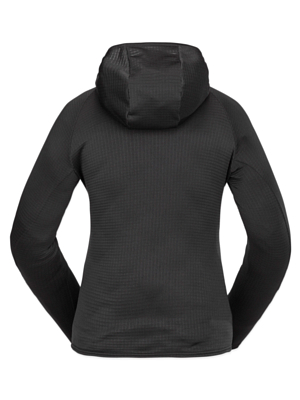 Толстовка Volcom Gridlock Balaclava Black