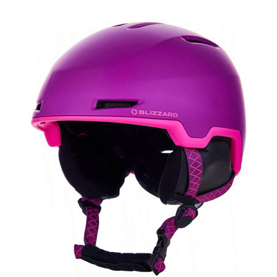 Шлем BLIZZARD W2W Viper Violet Matt/Pink Matt